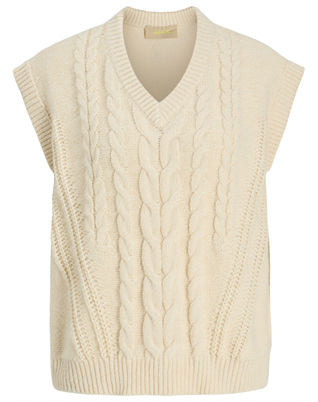 JXJosie Strik Vest - Vanilla Ice